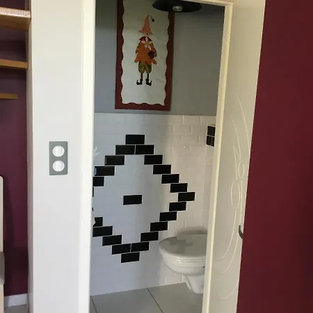 Prázdninový dům Au Bord De L'eau Charentenay